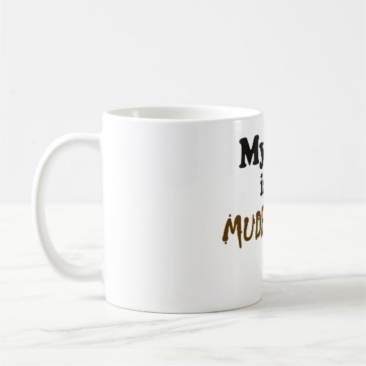 Funny Leonberger Mok (Links)