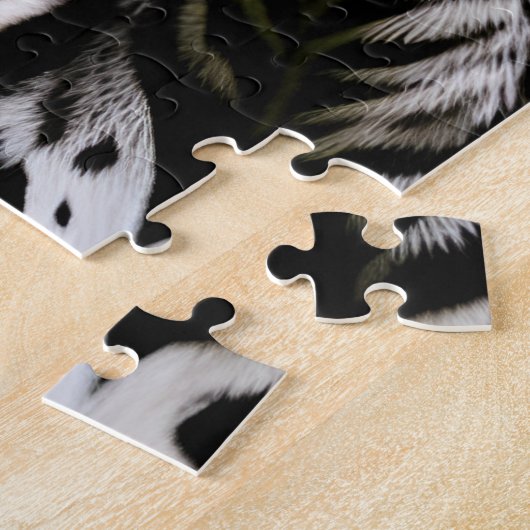 Funny Leopard Appaloosa Legpuzzel (Zijkant)