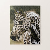 Funny Leopard Appaloosa Legpuzzel (Verticaal)