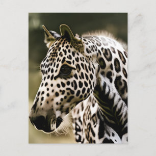 Funny Leopard Appaloosa Paard Briefkaart