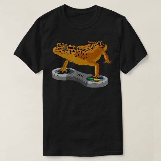 Funny Leopard Gecko Bearded Dragon Gift Kinder Coo T-shirt (Design voorkant)