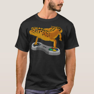 Funny Leopard Gecko Bearded Dragon Gift Kinder Coo T-shirt