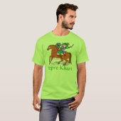 Funny Lepre Khan St Patrick's Day Leprechaun Humor T-shirt (Voorkant volledig)