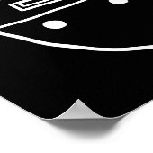 Funny Leprechaun Amateur Sketch Meme Irish St Patr Poster (Hoek)