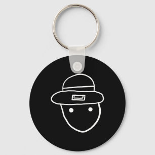 Funny Leprechaun Amateur Sketch Meme Irish St Patr Sleutelhanger