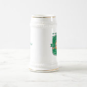 Funny Leprechaun Badge St. Patrick's Day Bierpul (Center)