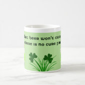 Funny Leprechaun Beer Mok (Center)