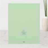 Funny Leprechaun Fart St. Patrick's Day Kaart (Achterkant)