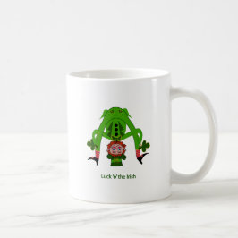 Funny Leprechaun Koffiemok