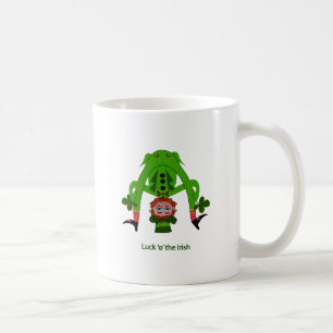 Funny Leprechaun Koffiemok