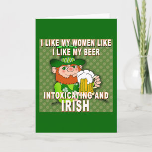 Funny Leprechaun Meme voor St Patricks Day Kaart