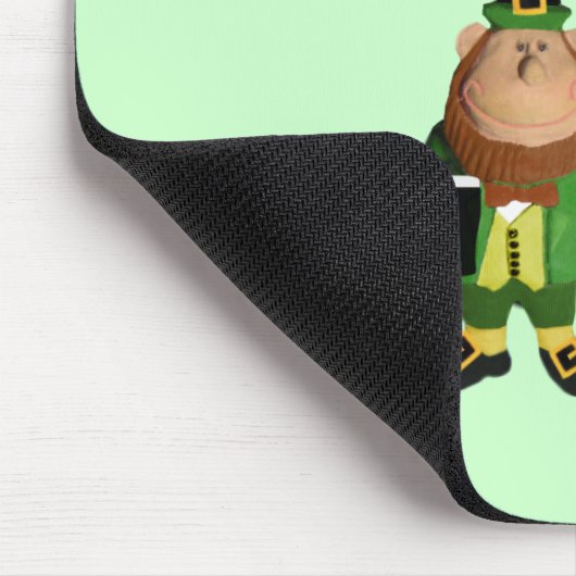 Funny leprechaun muismat (Hoek)