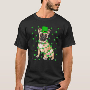 Funny Leprechaun Pet French Bulldog St. Patrick's T-shirt