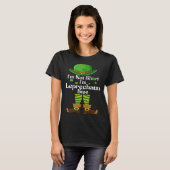 Funny Leprechaun Size St Patricks Day Shirt Men Wo (Voorkant volledig)