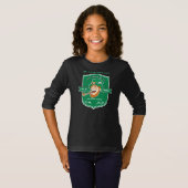 Funny Leprechaun St. Patrick's Day T-shirt (Voorkant volledig)