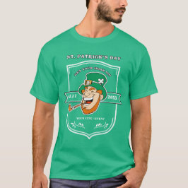 Funny Leprechaun St. Patrick's Day T-shirt