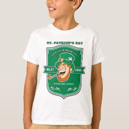 Funny Leprechaun St. Patrick's Day T-shirt