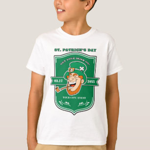 Funny Leprechaun St. Patrick's Day T-shirt