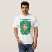 Funny Leprechaun St. Patrick's Day T-shirt (Voorkant volledig)