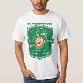 Funny Leprechaun St. Patrick's Day T-shirt