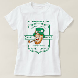 Funny Leprechaun St. Patrick's Day T-shirt