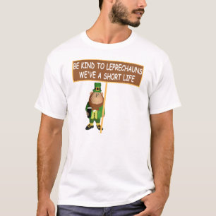 Funny leprechaun t-shirt