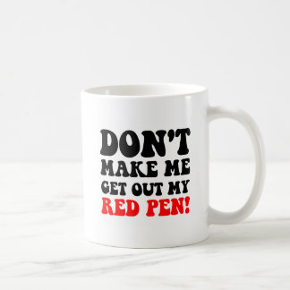 Funny leraar koffiemok