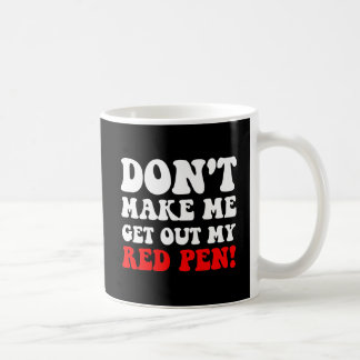 Funny leraar koffiemok