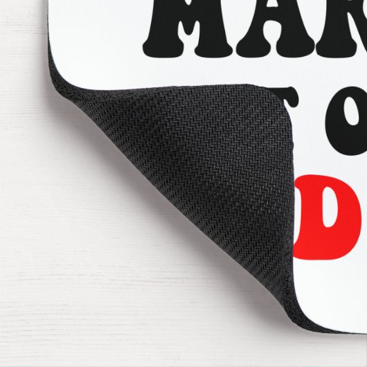 Funny leraar muismat (Hoek)