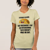 Funny Lesbian T-Shirt (Voorkant)