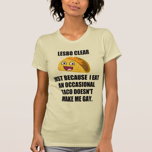 Funny Lesbian T-Shirt (Voorkant)
