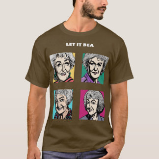 Funny Let It Beatoon Album Parodie T-shirt