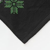 Funny Let It Flow Anatomy Heart Cardiac Nurse Grou Fleece Deken (Hoek)