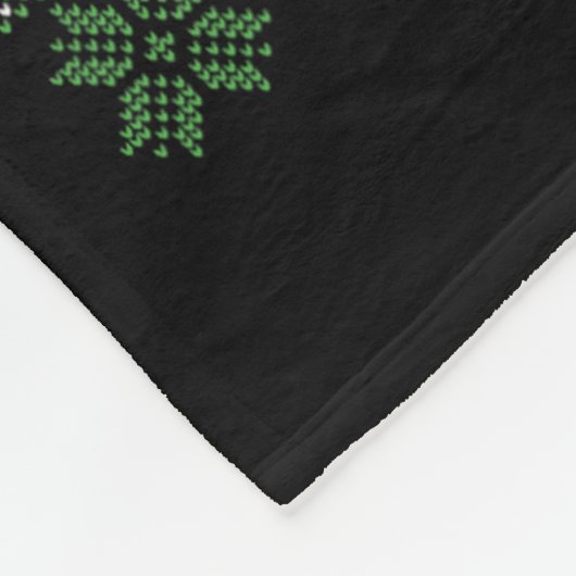 Funny Let It Flow Anatomy Heart Cardiac Nurse Grou Fleece Deken (Hoek)