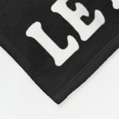 Funny Let It Flow Anatomy Heart Cardiac Nurse Sant Fleece Deken (Hoek)