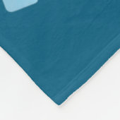 Funny Let It Flow Heart Anatomy Nurse Christmas  Fleece Deken (Hoek)