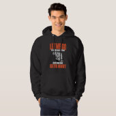 Funny Let Me Go Beaver Hunting A Beaver Hunt Beave Hoodie (Voorkant volledig)