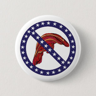 Funny "Let the Hair" Anti-Trump 2.25" Ronde Button 5,7 Cm