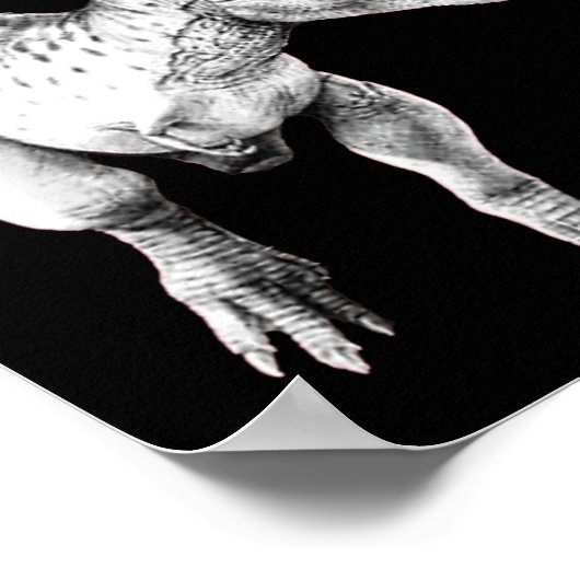 Funny Lets Eat Kinder Punctuation bewaart levende Poster (Hoek)