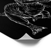 Funny Let's Eat Kinder Punctuation bewaart Lives G Poster (Hoek)