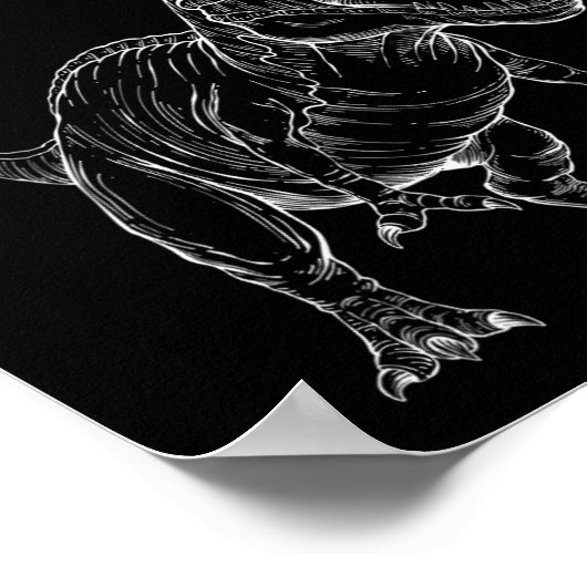 Funny Let's Eat Kinder Punctuation bewaart Lives G Poster (Hoek)