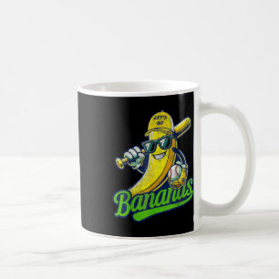 Funny Lets Go Bananas Schattigee Banaan Fruit Love Koffiemok
