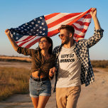 Funny Lets Go Brandon T-shirt<br><div class="desc">Maak een statement met dit team shirt. Show ze allemaal voor wie je bent. Klik op "personaliseer deze sjabloon" om de woorden te wijzigen naar wat u wilt of voeg uw eigen naam toe. Bezoek onze winkel www.zazzle.com/ybnormal1 voor meer geweldige geschenken. Karen #zazzlemade</div>