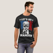 Funny Let's Go Branson Brandon T-shirt (Voorkant volledig)