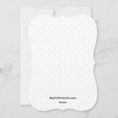 Funny Let's Go! Walk Belgian Sheepdog (black 1) Feestdagenkaart (Achterkant)