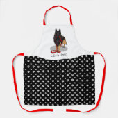 Funny Let's Go! Walk Belgian Tervuren (original) Schort (Voorkant)