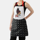 Funny Let's Go! Walk Belgian Tervuren (original) Schort (Insitu)