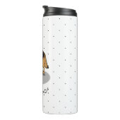 Funny Let's Go! Walk Belgian Tervuren (original) Thermosbeker (Geroteerd rechts)