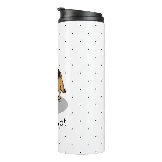 Funny Let's Go! Walk Belgian Tervuren (original) Thermosbeker (Geroteerd rechts)