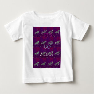 Funny Lets Go Zebra Hakuna Matata motif Design Co